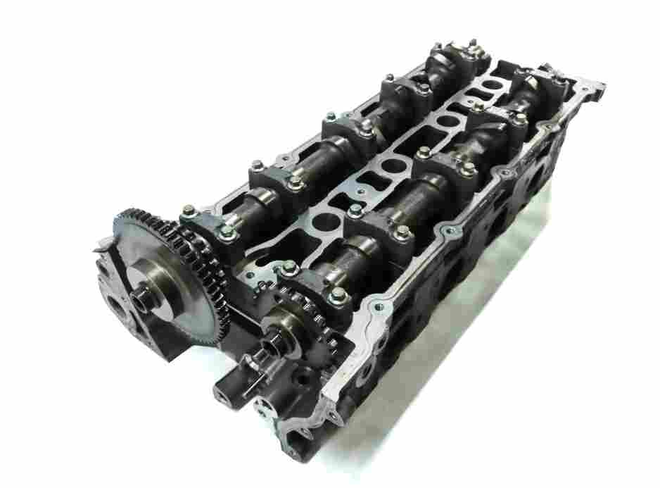 Thumbnail 3: 2006 RANGE ROVER SPORT (L320 L322) 4.2L SUPERCHARGED ENGINE LEFT CYLINDER HEAD