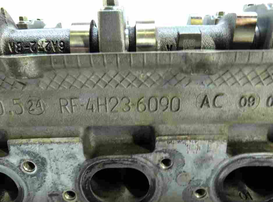 Thumbnail 7: 06 RANGE ROVER SPORT (L320 L322) 4.2L SUPERCHARGED ENGINE RIGHT CYLINDER HEAD