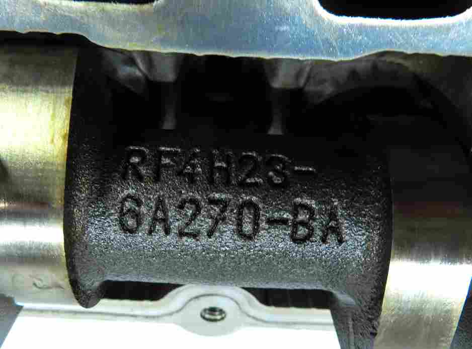 Thumbnail 8: 06 RANGE ROVER SPORT (L320 L322) 4.2L SUPERCHARGED ENGINE RIGHT CYLINDER HEAD