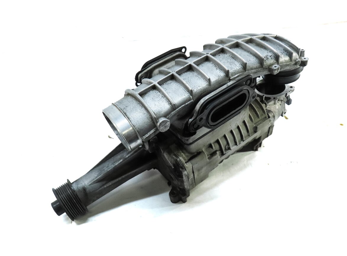 06-09 RANGE ROVER (L320 L322) 4.2L V8 SUPERCHARGED ENGINE SUPERCHARGER ASSEMBLY