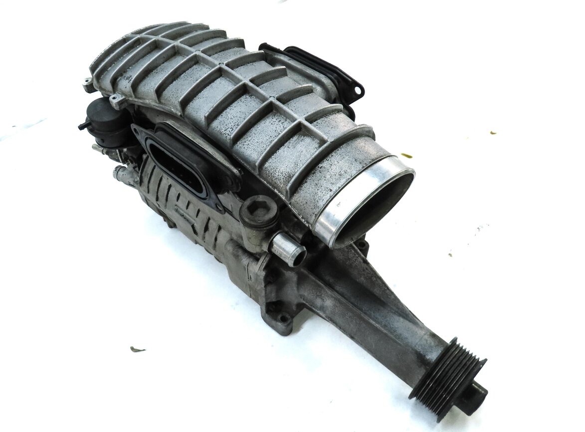 Thumbnail 3: 06-09 RANGE ROVER (L320 L322) 4.2L V8 SUPERCHARGED ENGINE SUPERCHARGER ASSEMBLY