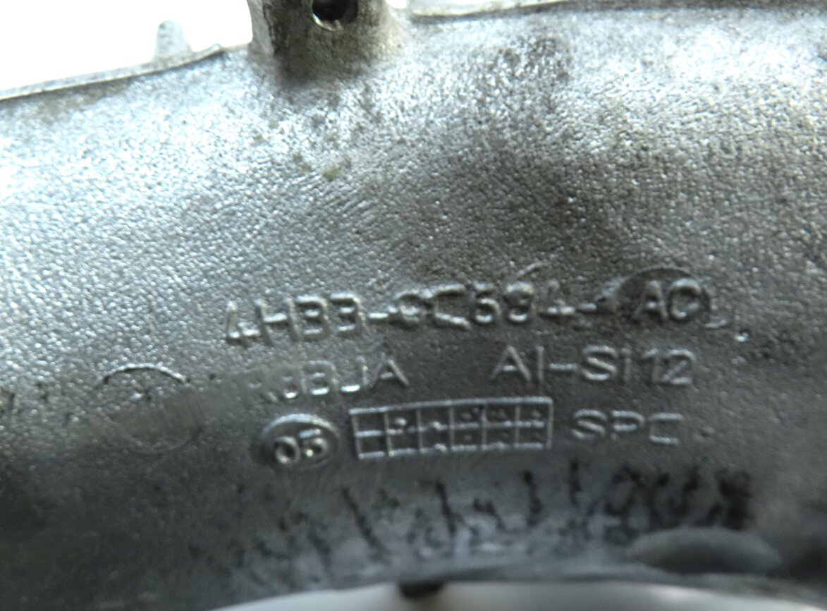 Thumbnail 7: 06-09 RANGE ROVER (L320 L322) 4.2L V8 SUPERCHARGED ENGINE SUPERCHARGER ASSEMBLY