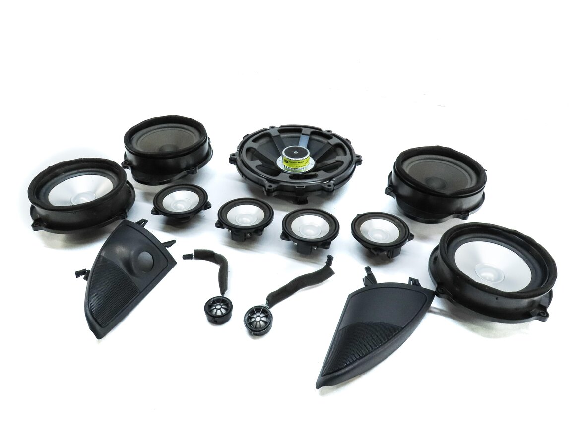 2006 RANGE ROVER SPORT (L320) LOGIC 7 AUDIO SUB SUBWOOFER TWEETER SPEAKER SET