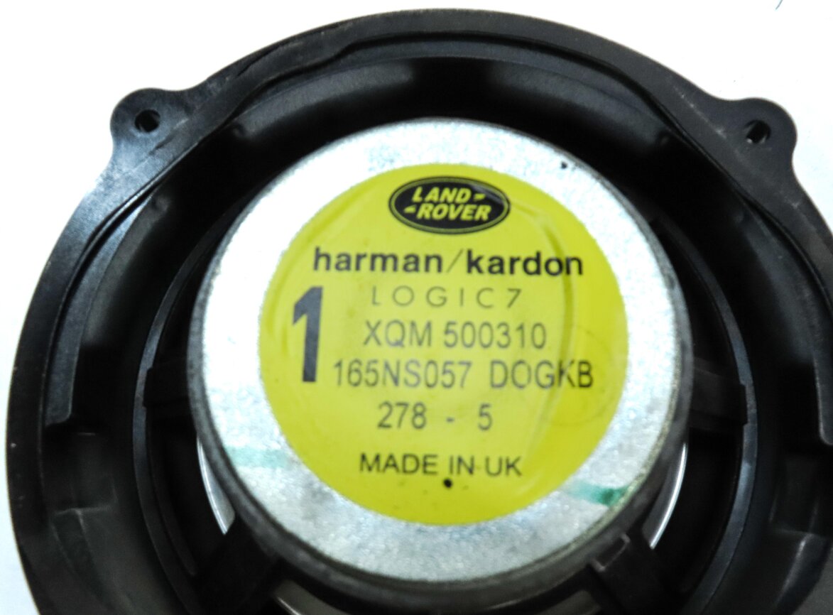 Thumbnail 11: 2006 RANGE ROVER SPORT (L320) LOGIC 7 AUDIO SUB SUBWOOFER TWEETER SPEAKER SET