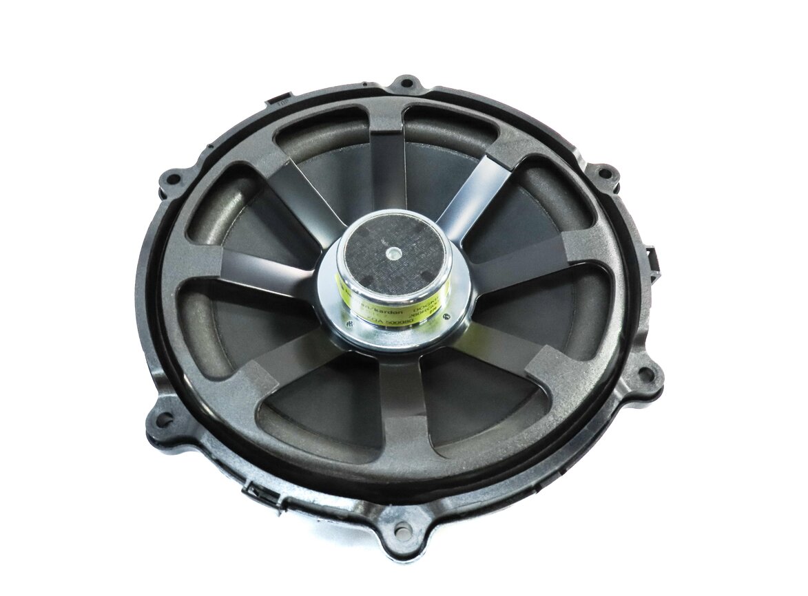 Thumbnail 3: 2006 RANGE ROVER SPORT (L320) LOGIC 7 AUDIO SUB SUBWOOFER TWEETER SPEAKER SET