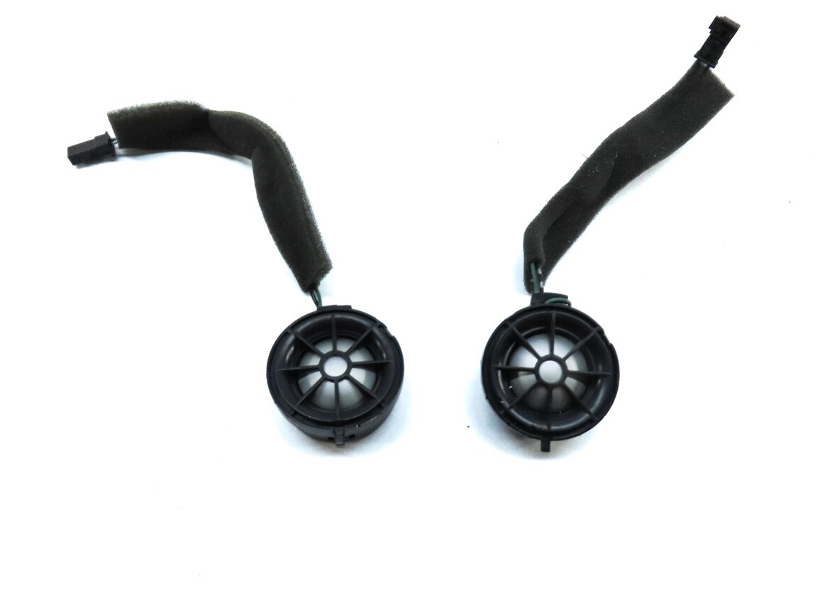 Thumbnail 8: 2006 RANGE ROVER SPORT (L320) LOGIC 7 AUDIO SUB SUBWOOFER TWEETER SPEAKER SET