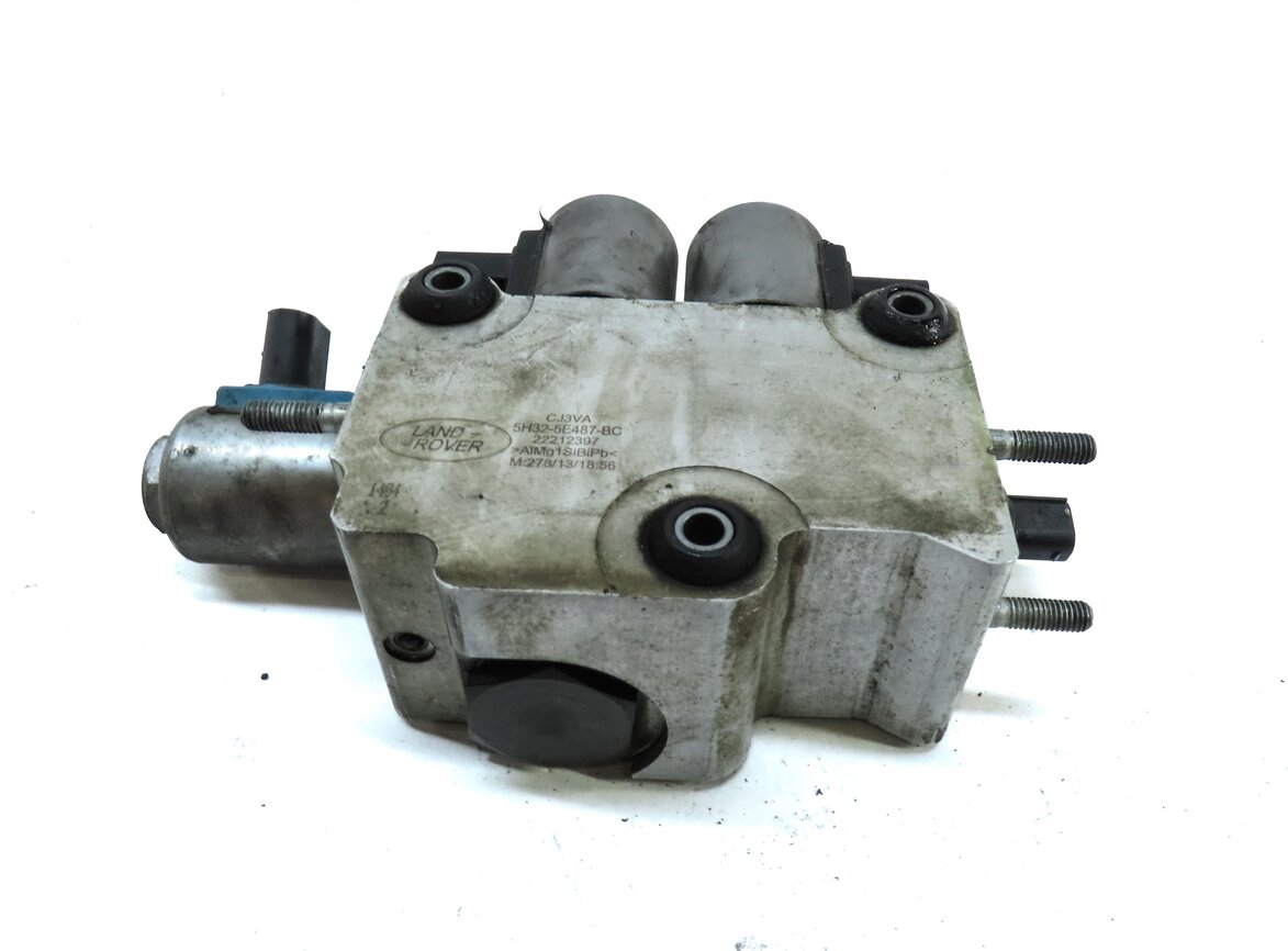 Thumbnail 6: 2006 RANGE ROVER SPORT (L320) 4.2L SUPER ARC ACTIVE ROLL SUSPENSION VALVE BLOCK