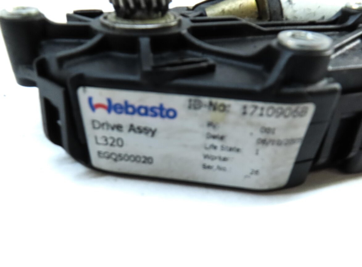 Thumbnail 6: 06-13 RANGE ROVER SPORT (L320) POWER SUNROOF MOTOR SUN ROOF WINDOW ADJUST MOTOR