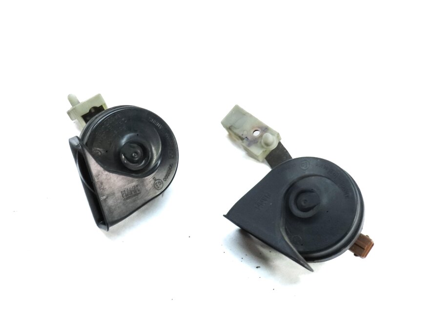 2006-2009 RANGE ROVER SPORT (L320) HIGH & LOW TONE SAFETY HORN SET-2