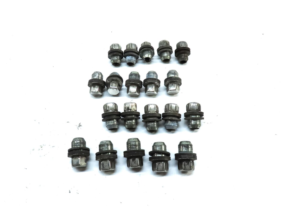 Thumbnail 2: 05-12 LAND ROVER LR3 LR4 RANGE ROVER SPORT (L320 L322) WHEEL BOLT LUG NUT SET 20