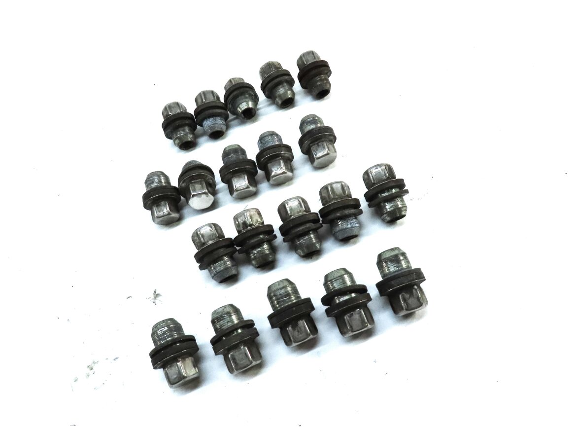 Thumbnail 3: 05-12 LAND ROVER LR3 LR4 RANGE ROVER SPORT (L320 L322) WHEEL BOLT LUG NUT SET 20