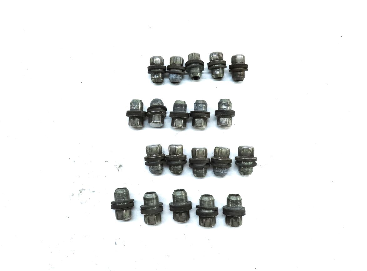 Thumbnail 4: 05-12 LAND ROVER LR3 LR4 RANGE ROVER SPORT (L320 L322) WHEEL BOLT LUG NUT SET 20