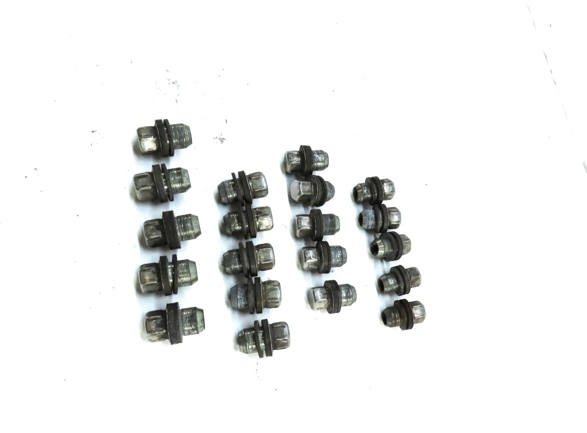 Thumbnail 5: 05-12 LAND ROVER LR3 LR4 RANGE ROVER SPORT (L320 L322) WHEEL BOLT LUG NUT SET 20