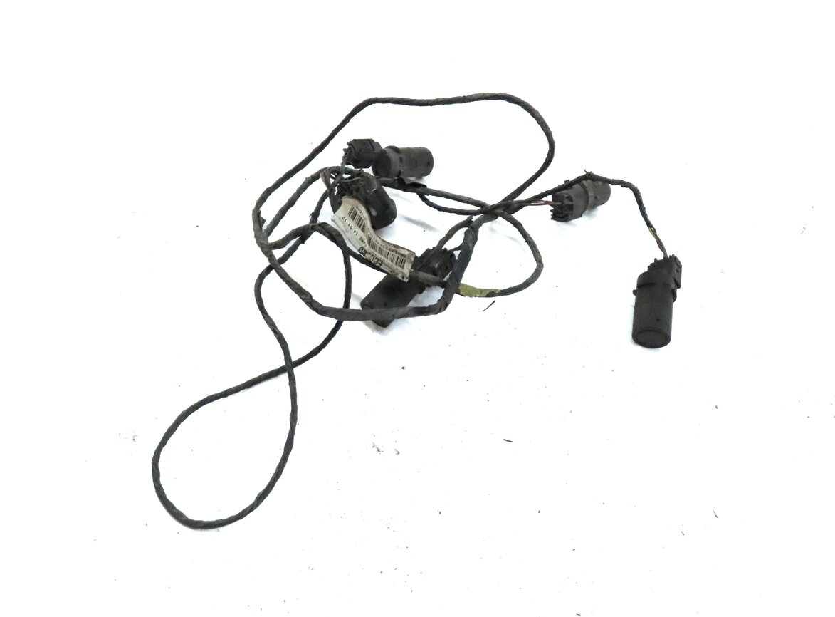 Thumbnail 1: 2006 RANGE ROVER SPORT (L320) REAR PDC PARK ASSIST SENSOR SET w/ HARNESS (BLACK)