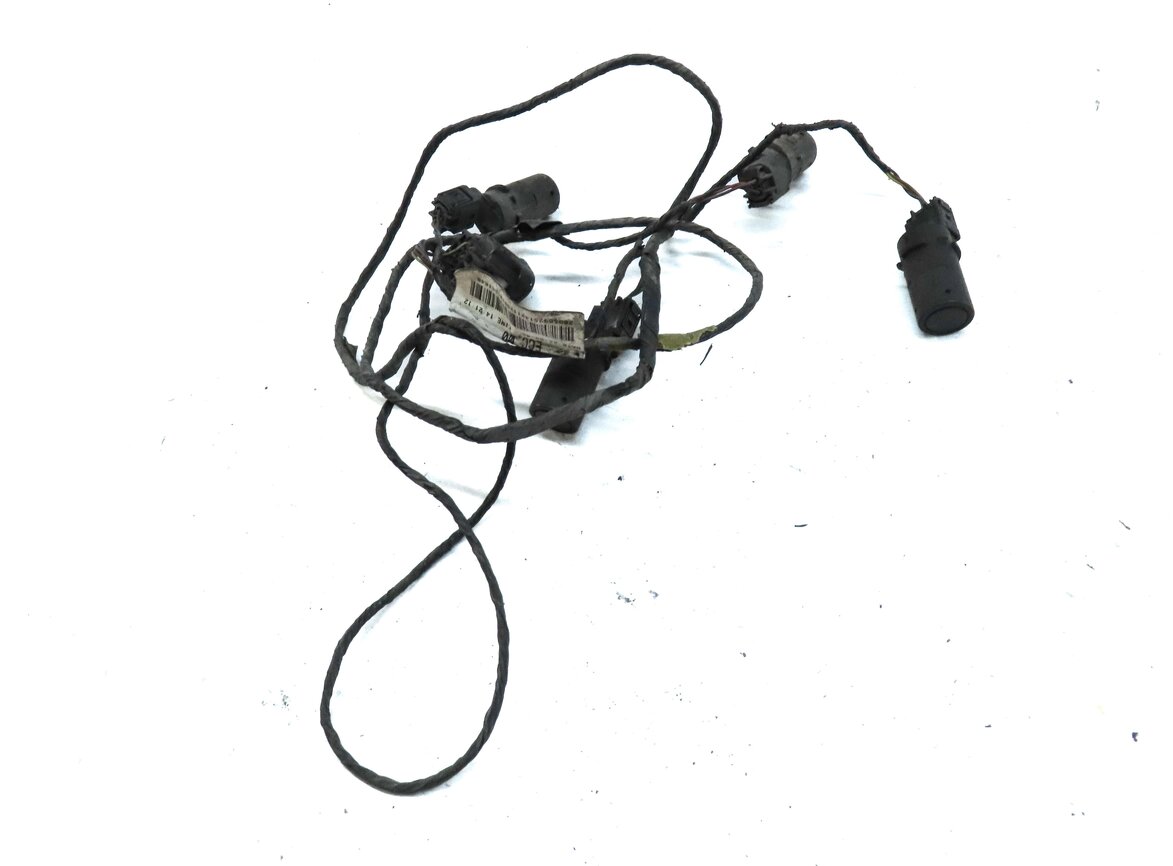 Thumbnail 2: 2006 RANGE ROVER SPORT (L320) REAR PDC PARK ASSIST SENSOR SET w/ HARNESS (BLACK)