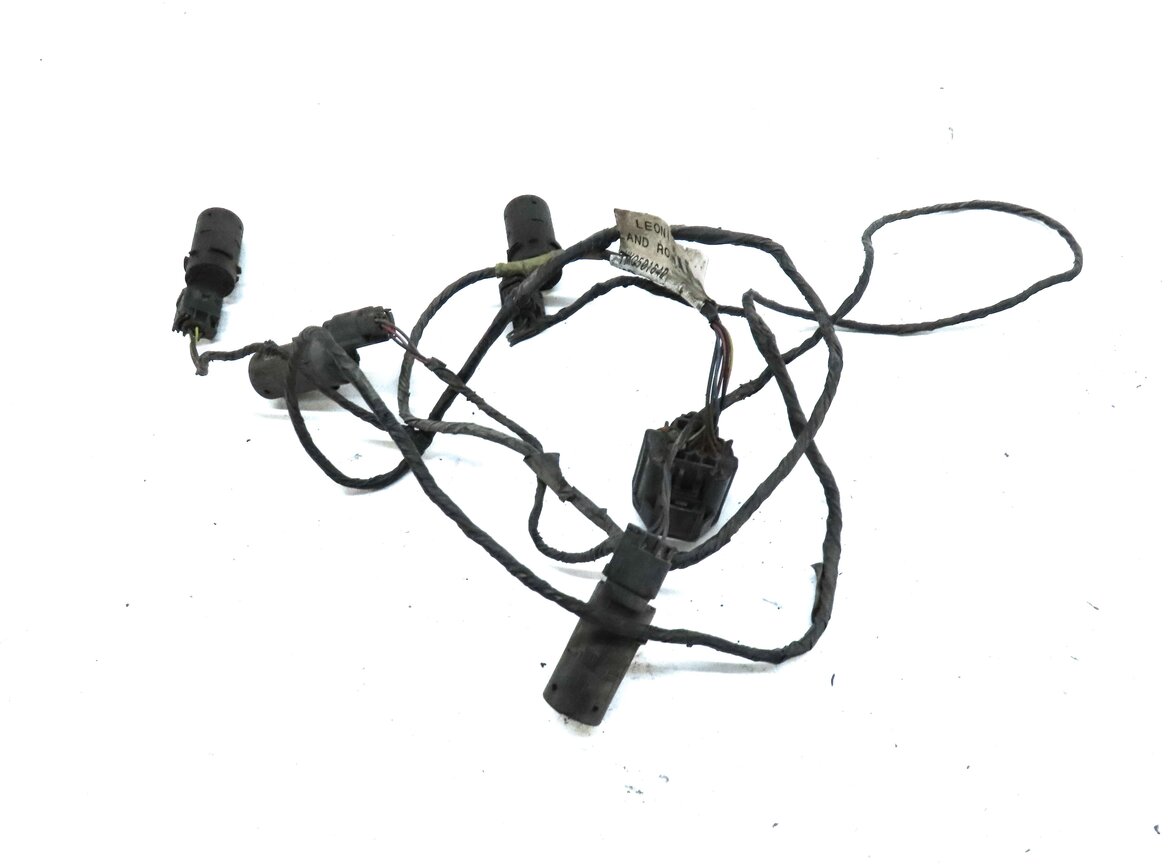 Thumbnail 3: 2006 RANGE ROVER SPORT (L320) REAR PDC PARK ASSIST SENSOR SET w/ HARNESS (BLACK)