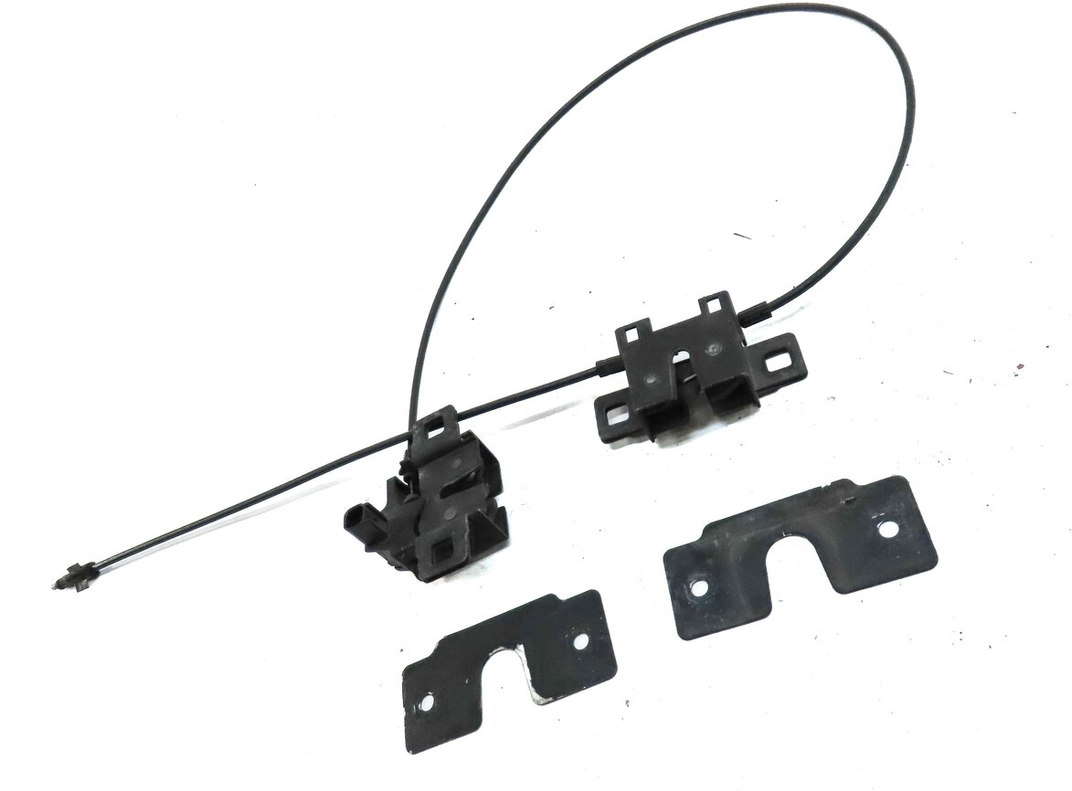 Thumbnail 3: 2006 RANGE ROVER SPORT (L320) FRONT LEFT & RIGHT LOWER HOOD LOCK LATCH SET-2