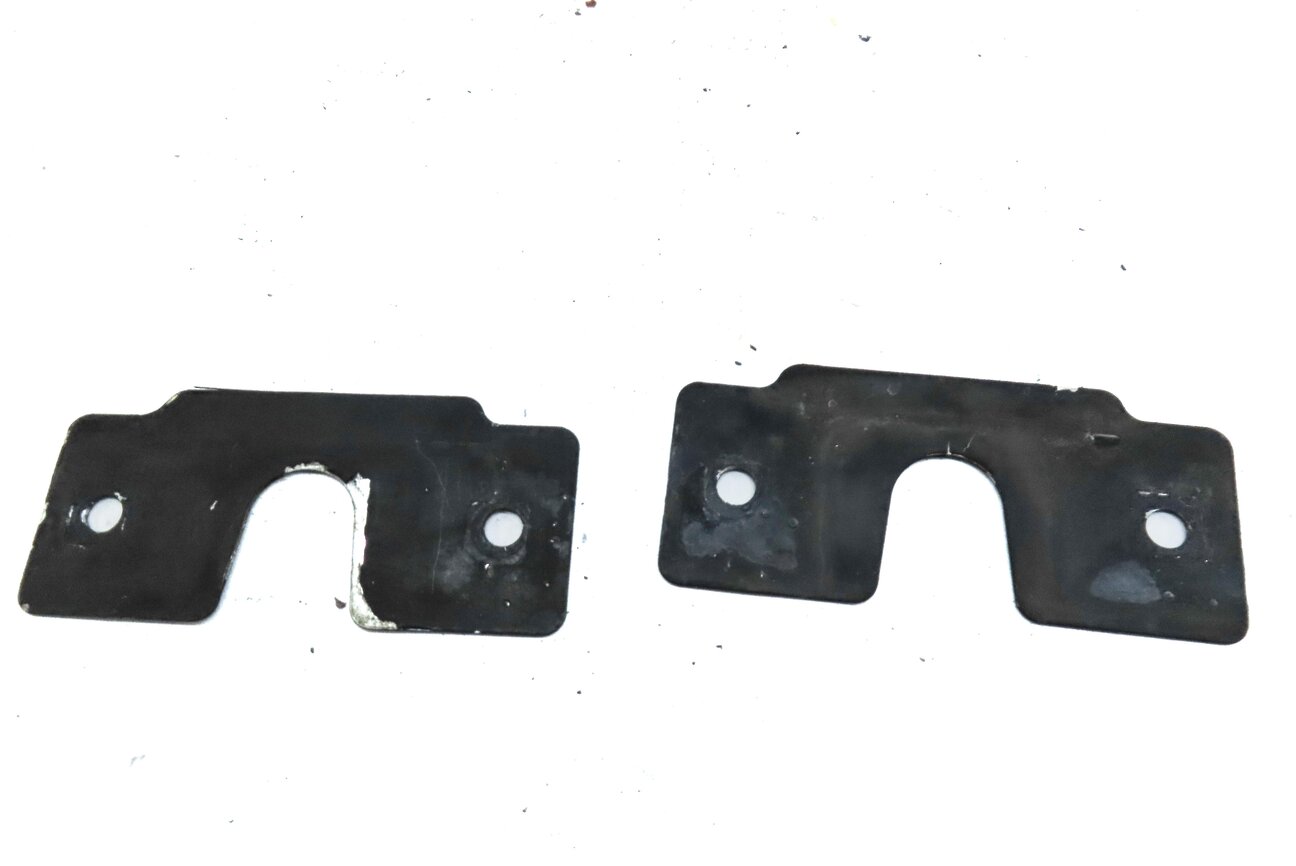 Thumbnail 4: 2006 RANGE ROVER SPORT (L320) FRONT LEFT & RIGHT LOWER HOOD LOCK LATCH SET-2