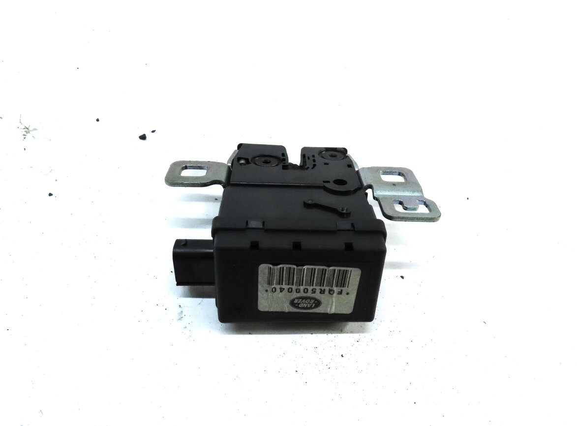 Thumbnail 4: 2006 RANGE ROVER SPORT (L320) REAR TRUNK HATCH UPPER GLASS LOCK LATCH ACTUATOR