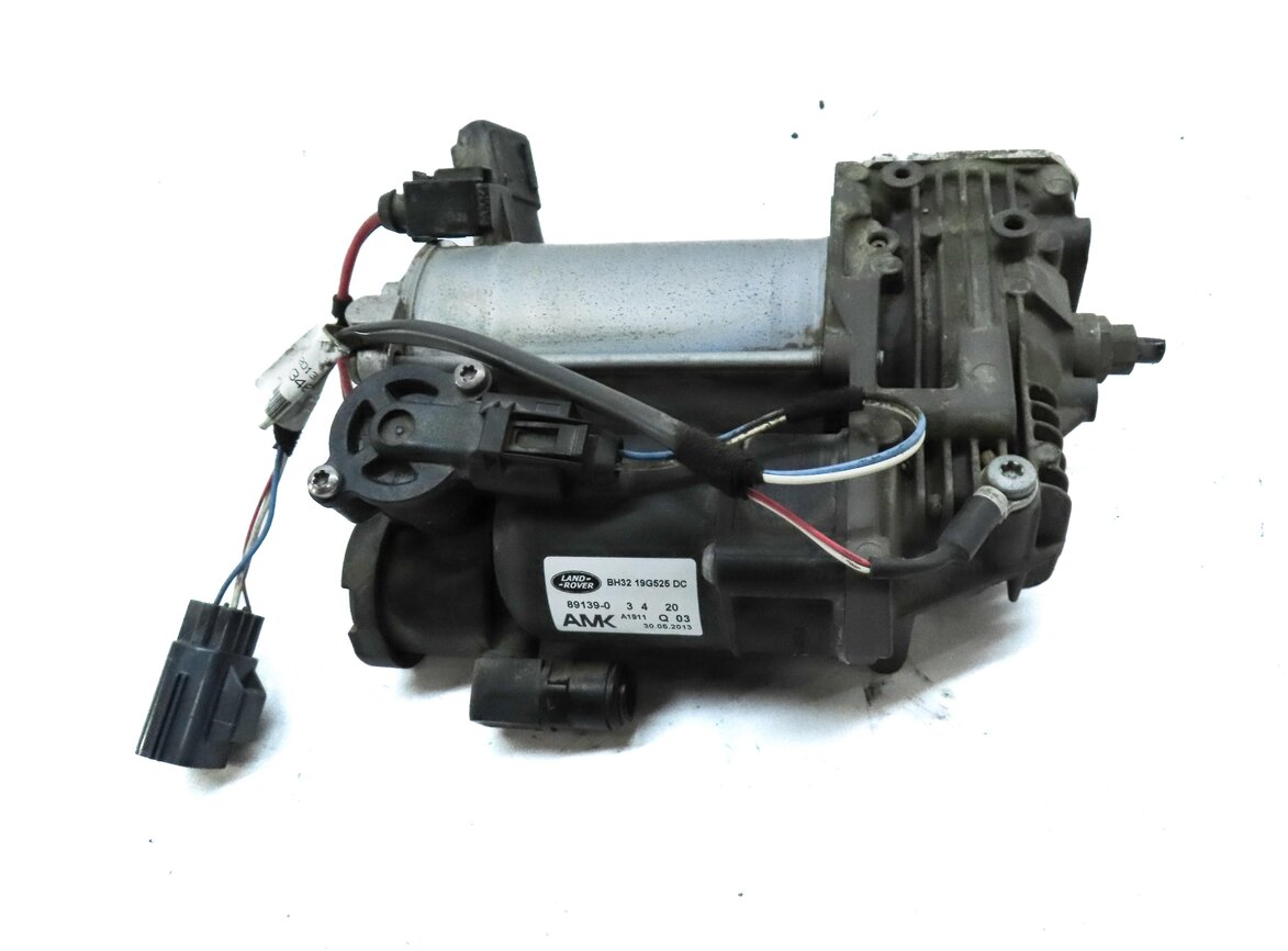 Thumbnail 2: 05-16 LAND ROVER LR3 LR4 / RANGE ROVER SPORT (L320) SUSPENSION COMPRESSOR (AMK)