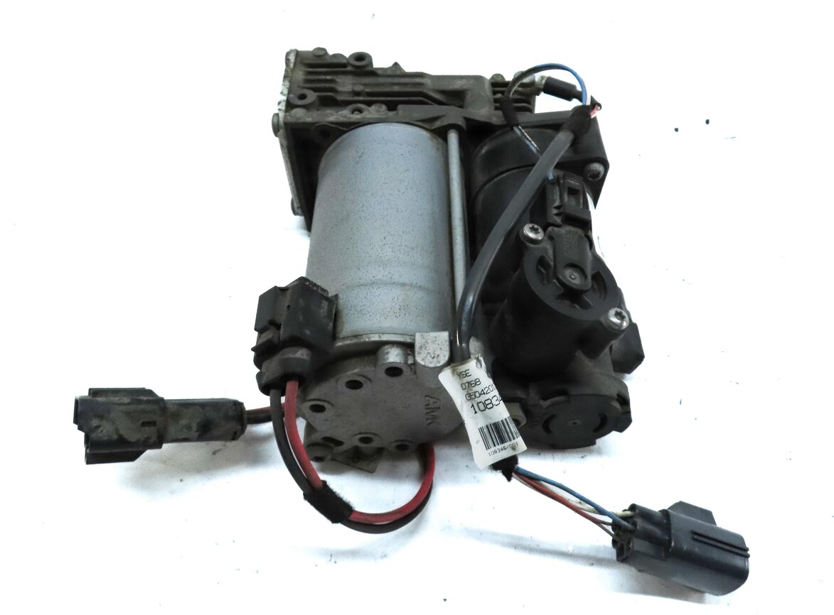 Thumbnail 4: 05-16 LAND ROVER LR3 LR4 / RANGE ROVER SPORT (L320) SUSPENSION COMPRESSOR (AMK)