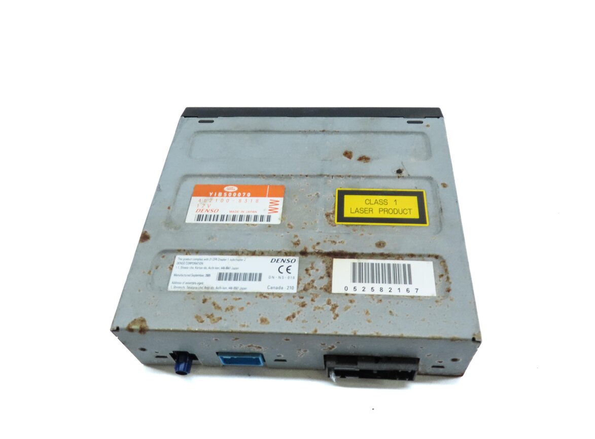 Thumbnail 4: 05-09 LAND ROVER LR3 - RANGE ROVER SPORT (L322 L320) DVD NAVIGATION DISC DRIVE