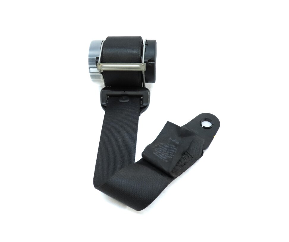 Thumbnail 2: 2006 RANGE ROVER SPORT (L320) REAR SEAT 2nd ROW CENTER SEATBELT RETRACTOR BLACK