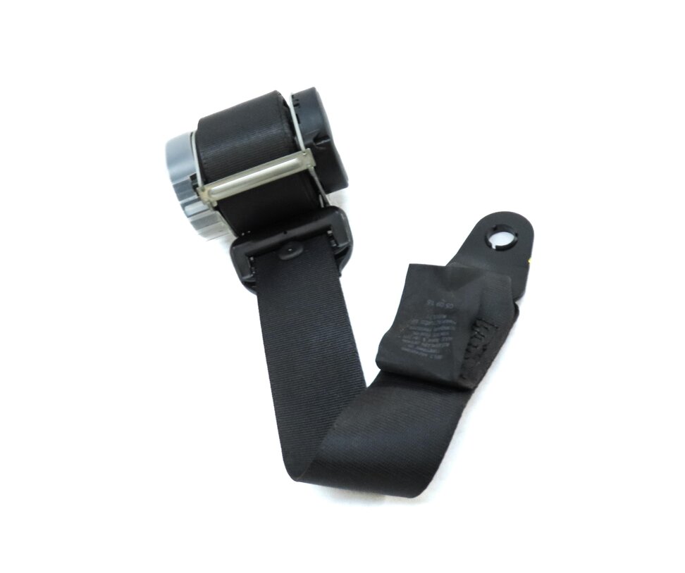 Thumbnail 3: 2006 RANGE ROVER SPORT (L320) REAR SEAT 2nd ROW CENTER SEATBELT RETRACTOR BLACK