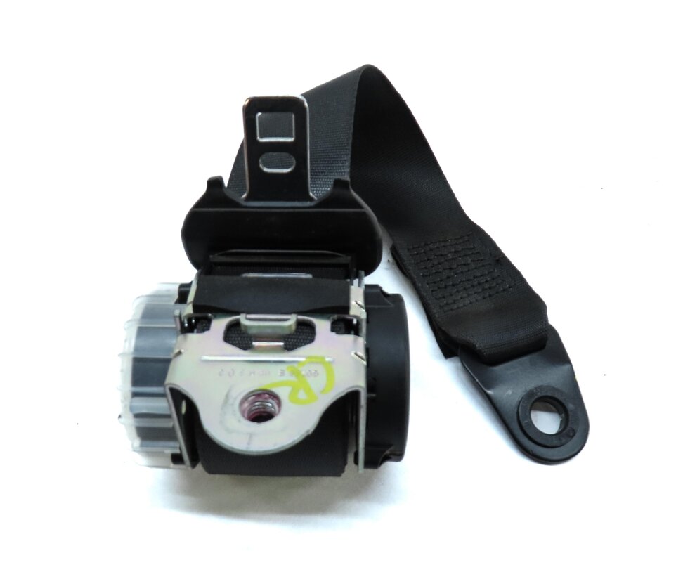 Thumbnail 4: 2006 RANGE ROVER SPORT (L320) REAR SEAT 2nd ROW CENTER SEATBELT RETRACTOR BLACK