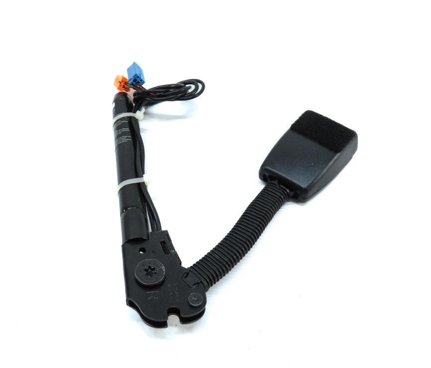 Thumbnail 4: 2005-2006 LR3 / RANGE ROVER SPORT (L320) RIGHT FRONT SEATBELT BUCKLE RECEIVER