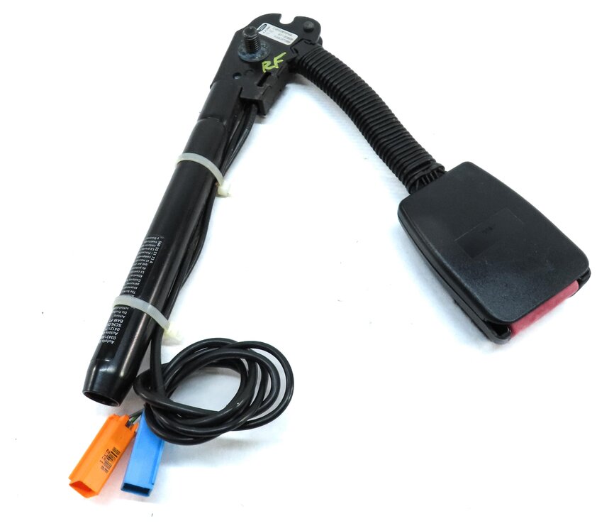 Thumbnail 5: 2005-2006 LR3 / RANGE ROVER SPORT (L320) RIGHT FRONT SEATBELT BUCKLE RECEIVER