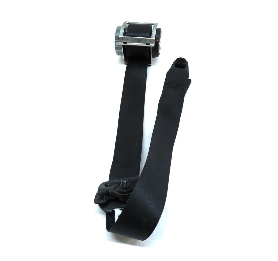 Thumbnail 2: 2005-2006 LR3 / RANGE ROVER SPORT (L320) LEFT FRONT SEATBELT RETRACTOR (BLACK)