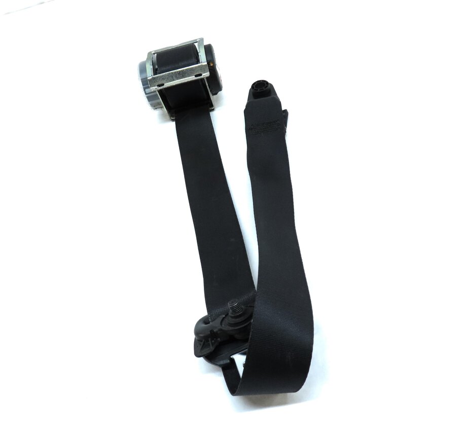 Thumbnail 3: 2005-2006 LR3 / RANGE ROVER SPORT (L320) LEFT FRONT SEATBELT RETRACTOR (BLACK)