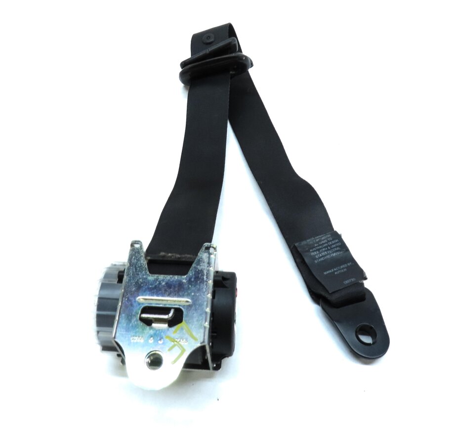 Thumbnail 4: 2005-2006 LR3 / RANGE ROVER SPORT (L320) LEFT FRONT SEATBELT RETRACTOR (BLACK)