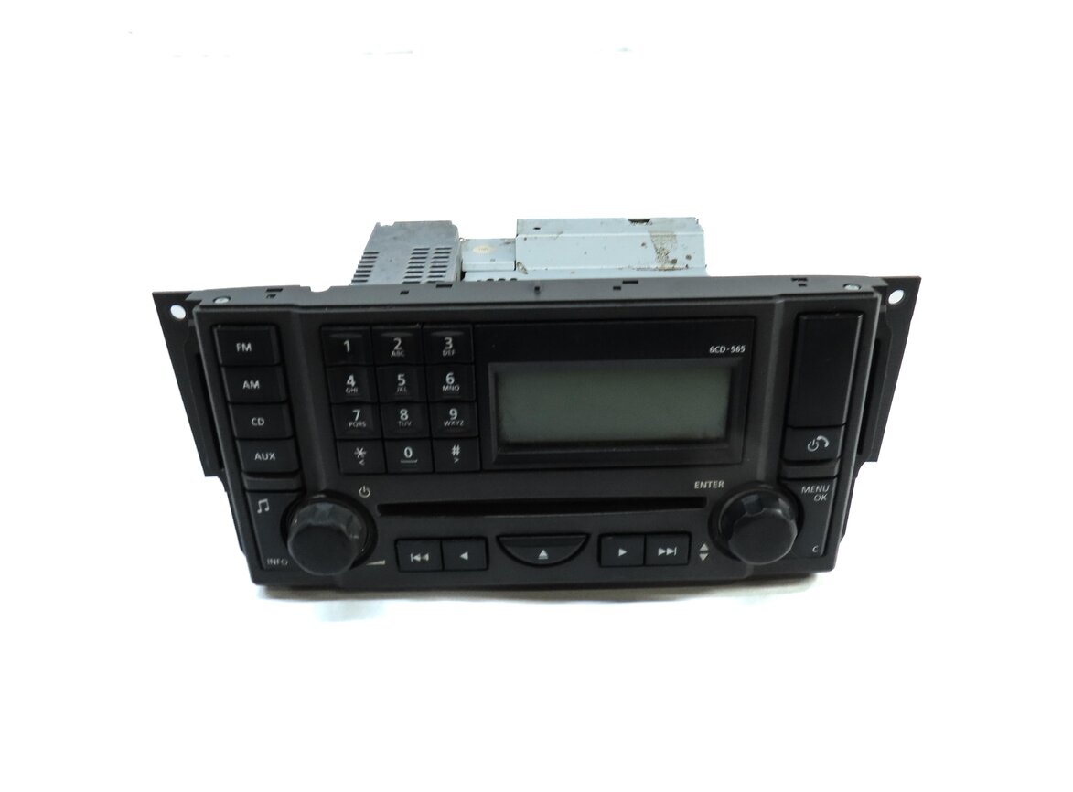 2006-2008 RANGE ROVER SPORT (L320) AM/FM RADIO STEREO RECEIVER 6-DISC CD PLAYER