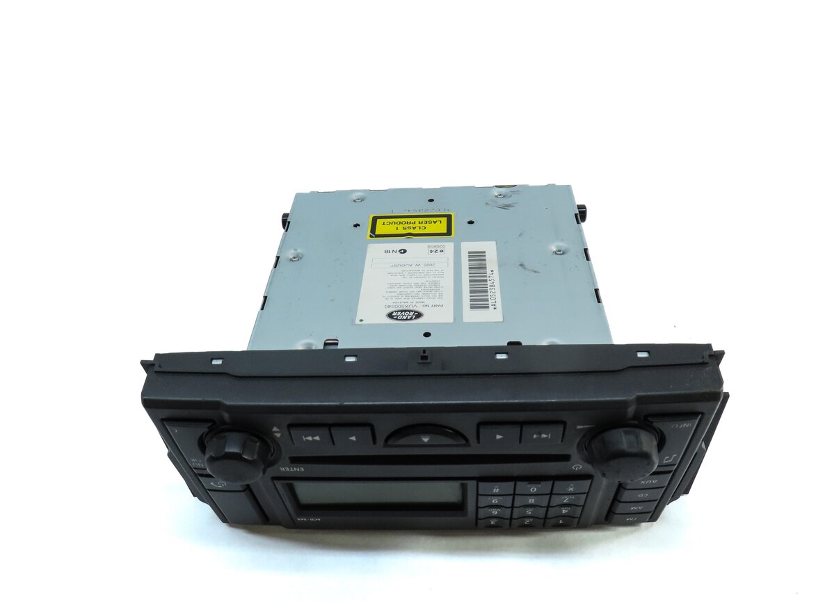 Thumbnail 5: 2006-2008 RANGE ROVER SPORT (L320) AM/FM RADIO STEREO RECEIVER 6-DISC CD PLAYER