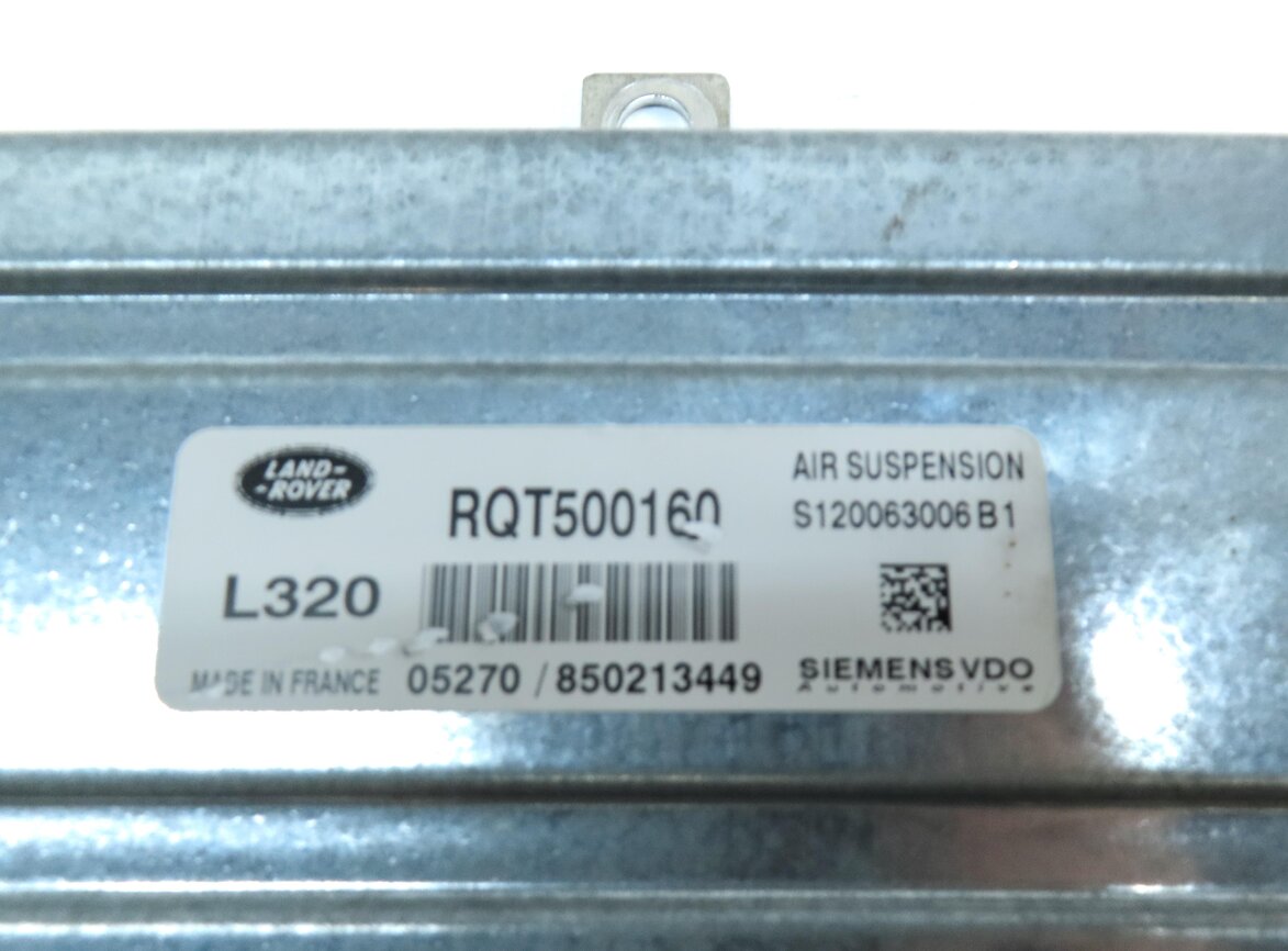 Thumbnail 4: 2006 RANGE ROVER SPORT (L320) AIR SUSPENSION CONTROL MODULE (AMK COMPRESSOR)