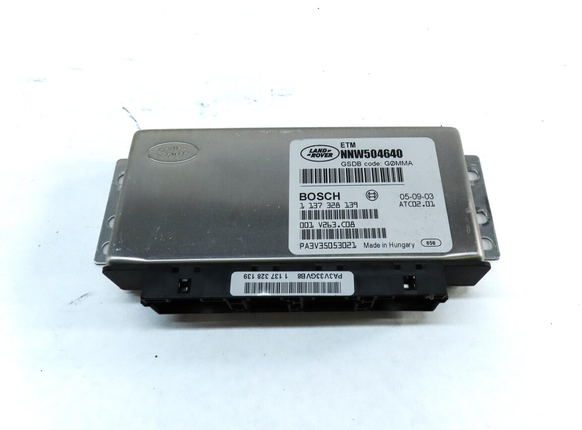 Thumbnail 2: 2006 RANGE ROVER SPORT (L320) REAR LOCKING DIFFERENTIAL CONTROL MODULE
