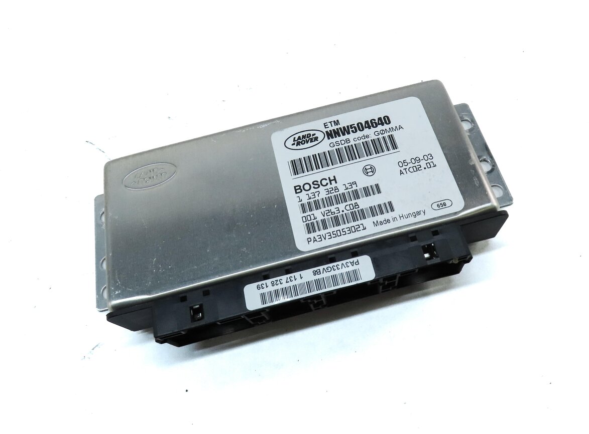 Thumbnail 3: 2006 RANGE ROVER SPORT (L320) REAR LOCKING DIFFERENTIAL CONTROL MODULE