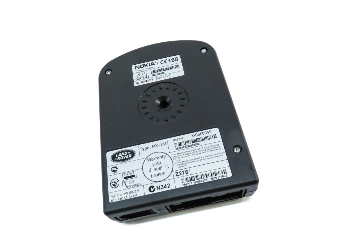 Thumbnail 3: 2006 RANGE ROVER SPORT (L320) BLUETOOTH TELEMATICS PHONE COMMUNICATION MODULE
