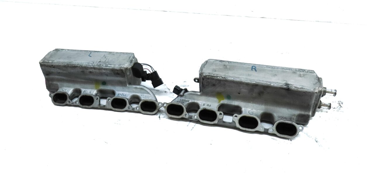 2006-2009 RANGE ROVER SPORT (L320 L322) 4.2L V8 INTAKE MANIFOLD INTERCOOLER SET