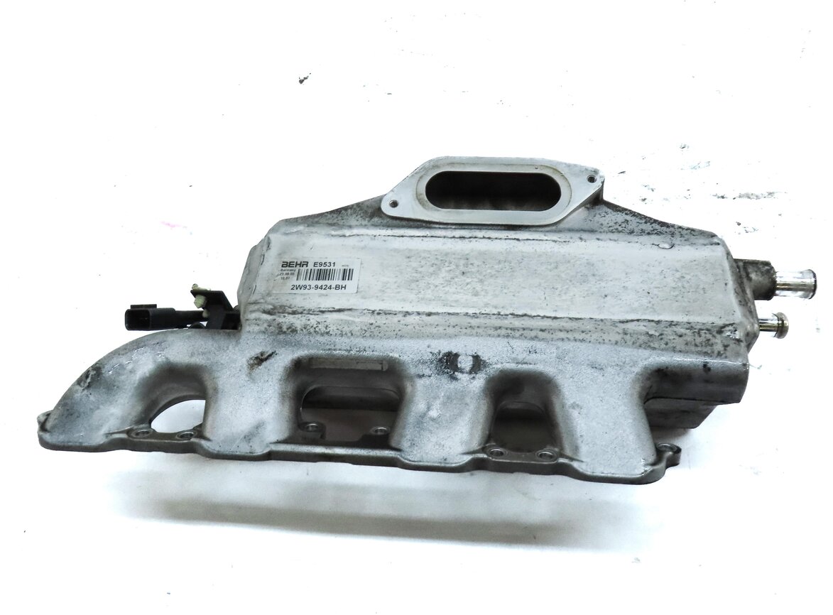 Thumbnail 10: 2006-2009 RANGE ROVER SPORT (L320 L322) 4.2L V8 INTAKE MANIFOLD INTERCOOLER SET