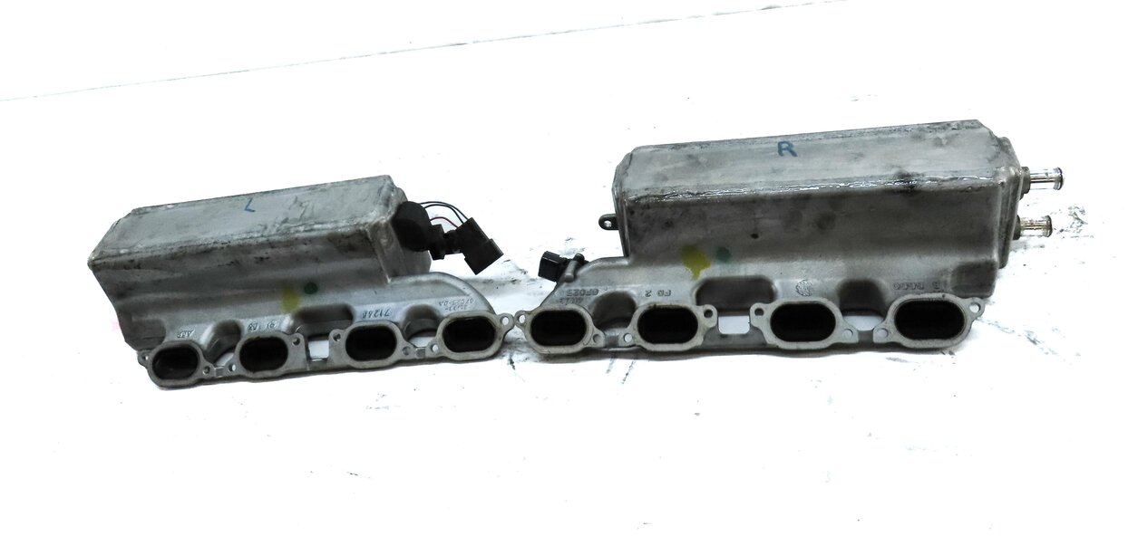 Thumbnail 2: 2006-2009 RANGE ROVER SPORT (L320 L322) 4.2L V8 INTAKE MANIFOLD INTERCOOLER SET
