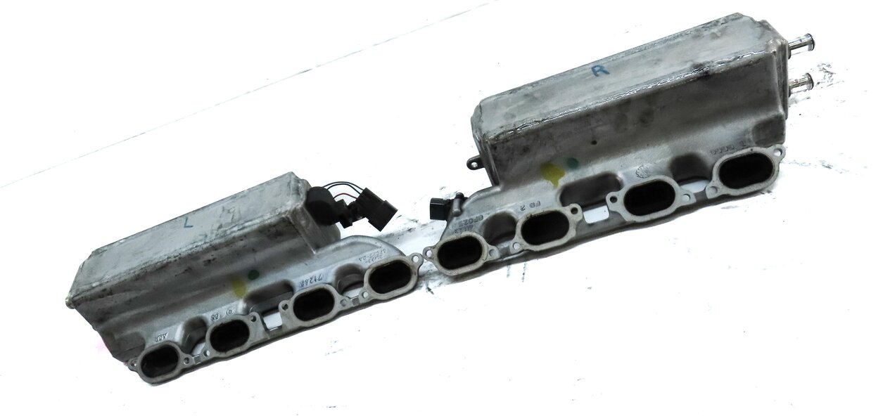 Thumbnail 3: 2006-2009 RANGE ROVER SPORT (L320 L322) 4.2L V8 INTAKE MANIFOLD INTERCOOLER SET
