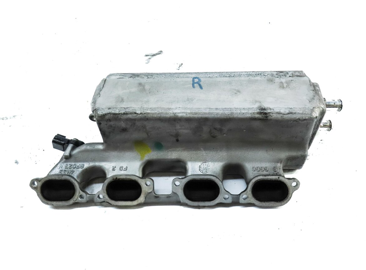 Thumbnail 4: 2006-2009 RANGE ROVER SPORT (L320 L322) 4.2L V8 INTAKE MANIFOLD INTERCOOLER SET