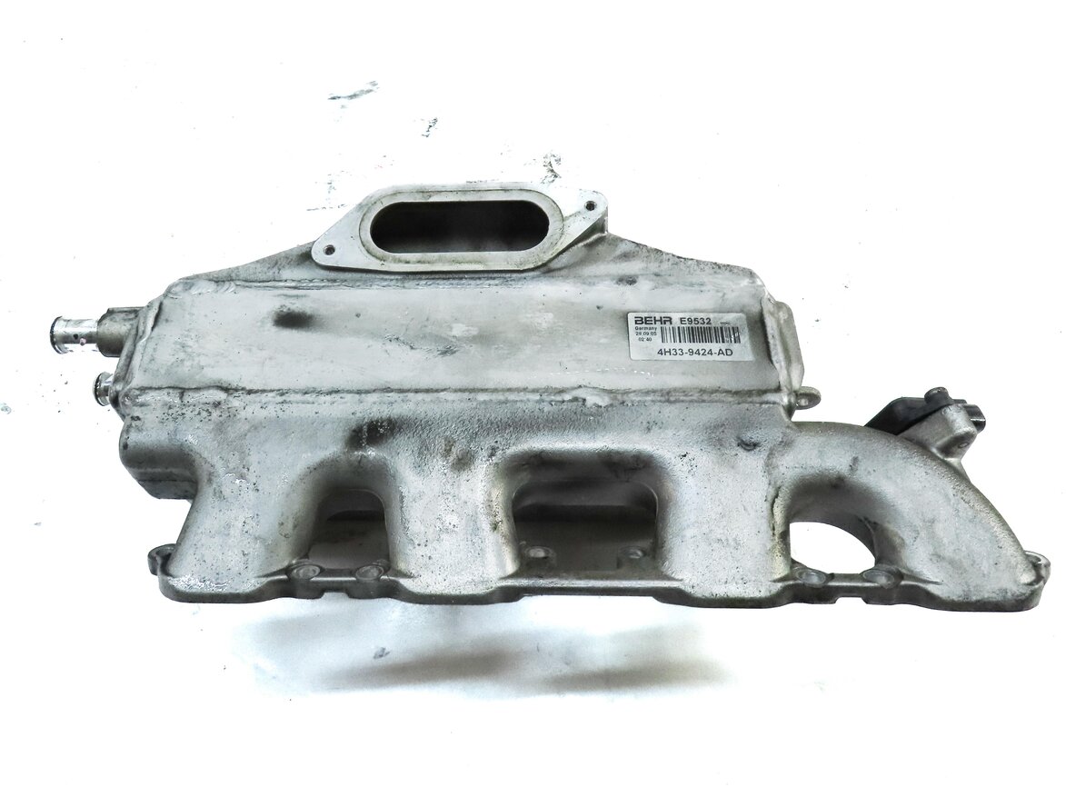 Thumbnail 6: 2006-2009 RANGE ROVER SPORT (L320 L322) 4.2L V8 INTAKE MANIFOLD INTERCOOLER SET