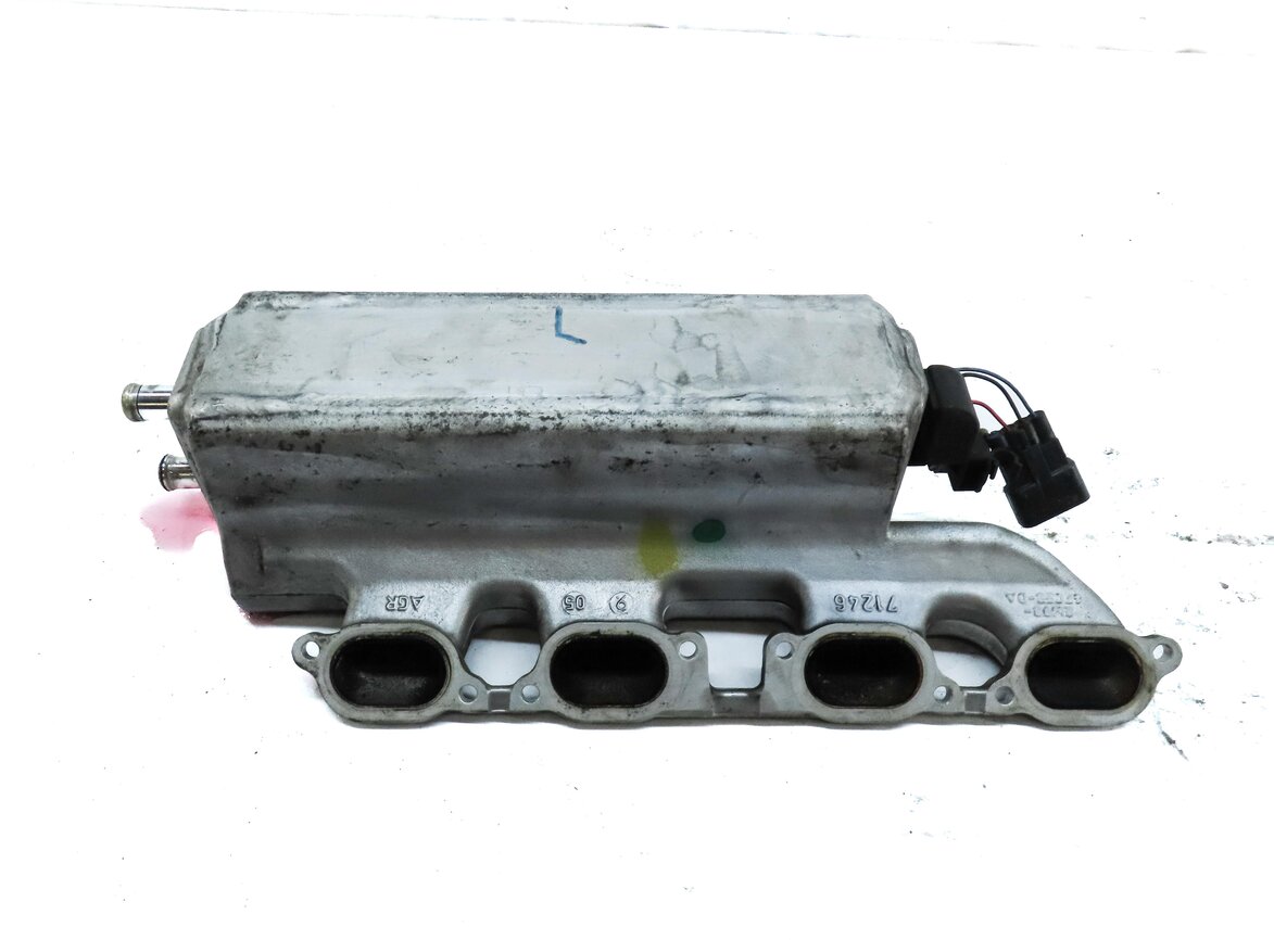 Thumbnail 8: 2006-2009 RANGE ROVER SPORT (L320 L322) 4.2L V8 INTAKE MANIFOLD INTERCOOLER SET