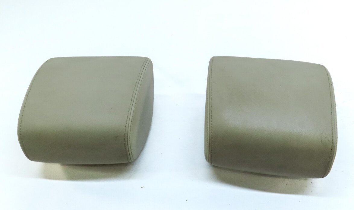 Thumbnail 5: 2006 RANGE ROVER SPORT (L320) FRONT LEFT & RIGHT SEAT HEADREST SET-2 (IVORY)
