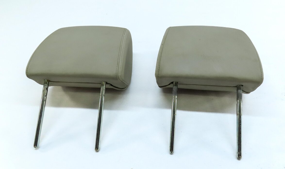 Thumbnail 6: 2006 RANGE ROVER SPORT (L320) FRONT LEFT & RIGHT SEAT HEADREST SET-2 (IVORY)