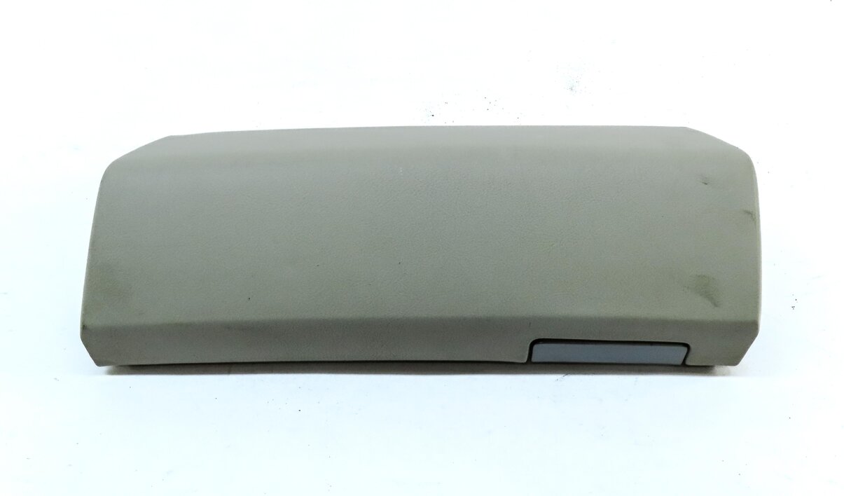 Thumbnail 2: 2006 RANGE ROVER SPORT (L320) RIGHT DASH UPPER GLOVE BOX COMPARTMENT LID IVORY